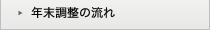 年末調整の流れ